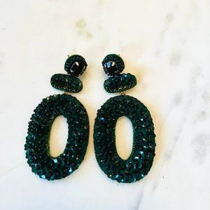 Deepa Gurnani earrings